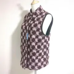 【未使用・タグ付】ヒロコビス　comfort　ベスト　日本製　ウォッシャブル