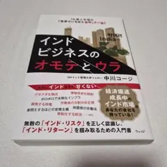 インドビジネスのオモテとウラ　中川コージ
