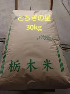 栃木県産 コシヒカリ 30kg 令和7年産 - メルカリ
