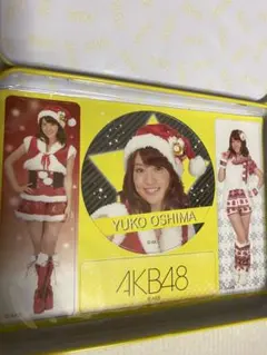 AKB48 大島優子 缶ケース＆マグネットシート セブンイレブンくじ景品