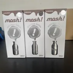 h*2様 mosh! ステンレスボトル 350ml 3本セットのサムネイル