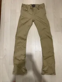 junhashimoto 6ポケットパンツ　バナナカーブ　ベージュ
