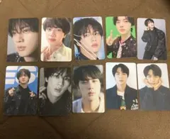 BTS DICON JIN トレカ