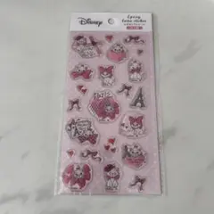 【まとめ買い割引有り】　ディズニー マリー　エポキシラメシール