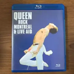 QUEEN ROCK MONTREAL & LIVE AID Blu-ray