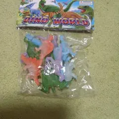 DINO WORLD 恐竜フィギュア 16個セット
