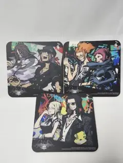 すばらしきこのせかい コースター 3枚セット