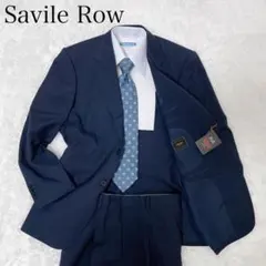 Savile Row×Britannia ネイビー ストライプ セットアップ