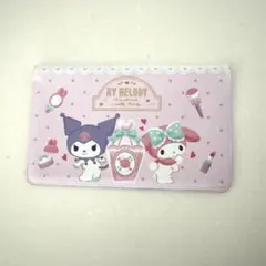 マイメロディ クロミ 通帳ケースのサムネイル