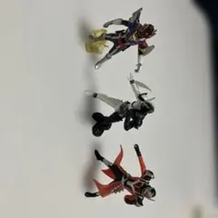 仮面ライダー フィギュア 3体セット