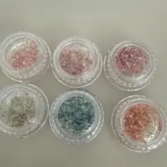 レジン封入　フラワー　花びら　 6個セット