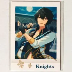 新品★あんスタ★Knights【朔間凛月】箔押し★ぱしゃこれ★IDOL★ver3