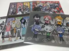 MECHATU-A 特典ビジュアルカード 4種セット