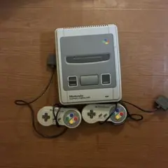 Nintendo スーパーファミコン 本体 美品