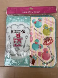 ディズニーミニタオル　2枚セット