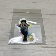 僕のヒーローアカデミア 10周年 ダイカットステッカー 緑谷出久 デク 制服仕様