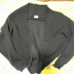 い*と様 Pin Curl ブラックカーディガンのサムネイル
