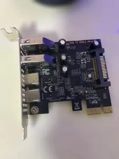 PCIe to USB3.2 4ポート