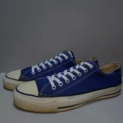 コンバース90sアメリカUSA製オールスターALL STAR LOW紺28㎝中古