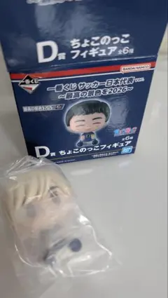 一番くじ サッカー日本代表 ちょこのっこフィギュア D賞伊東純也