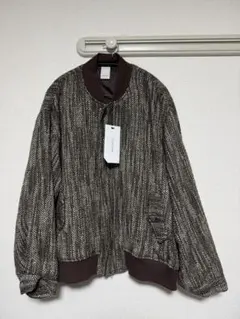 【Sサイズ】Boucle MA-1 / ブークレMA-1ブラウン