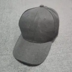 ブラックベースボールキャップ