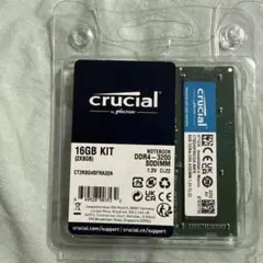 2026年最新】Crucial 16GB DDR4-3200 SODIMMの人気アイテム - メルカリ