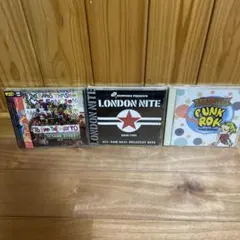 パンクロック CD 4枚 輸入盤 オムニバス - メルカリ
