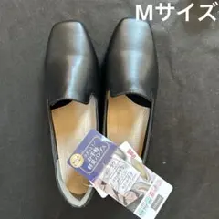 CLOSSHI 軽量パンプス ブラック Mサイズ 礼服 冠婚葬祭 しまむら 黒のサムネイル