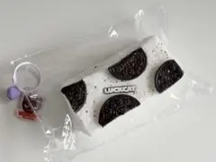 【人気】LUCKCAT スクイーズ オレオクッキー　ラックキャット