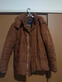 in the attic homme 中綿ジャケット ブラウン 3Lのサムネイル