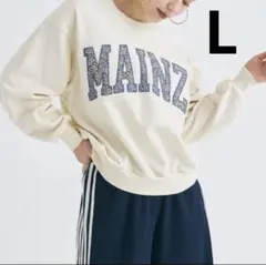 値下げ‼︎美品‼︎coca コカ ヘビーウェイトオーバーサイズ ロゴスウェット 花柄