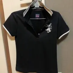 Admiral 黒 ポロシャツ Mサイズ