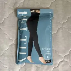 PELTHY ペルシー RESET LEGGINGS LLサイズ ブラックのサムネイル
