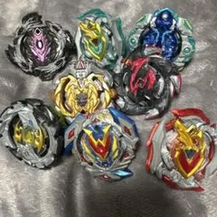 ベイブレードバースト超絶8個セット