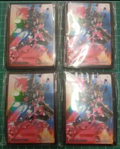 バトスピ　フルアーマーユニコーンガンダム　スリーブ　20枚×4セット