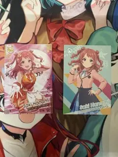 【翌日発送】 ツアマス　花海咲季　2枚