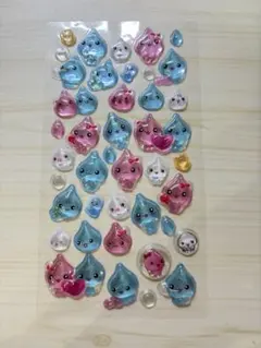 ボンボンドロップシール しずくちゃん A