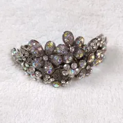 バレッタ 髪飾り お花 ヘアアクセサリーのサムネイル
