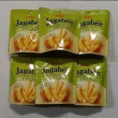 Calbee カルビー　じゃがビー　うすしお 6袋のサムネイル