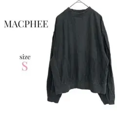 2025年最新】MACPHEE レディース トレーナー・スウェットの人気