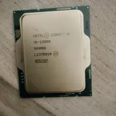 Intel Core i9-13900 ジャンク扱い