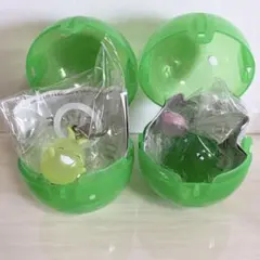 【未開封】モリゾーとキッコロ めじるしアクセサリー キッコロA モリゾーB