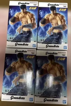 北斗の拳 Grandista KENSHIRO ケンシロウ フィギュア6体セット - メルカリ