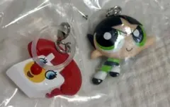 パワーパフガールズ めじるしアクセサリー バターカップ　ホットライン