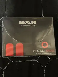 DR.VAPE CLASSIC SMOKE フレーバーカートリッジ 2個入り