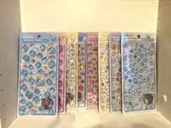 国内正規品✨しずくちゃんボンボンドロップ第二弾4枚　ミニ4枚　コンプリートセット