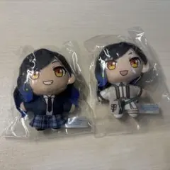 プロセカ　白石杏　ぷちぬいマスコット　セガラッキーくじ　缶バッジ 3点セット