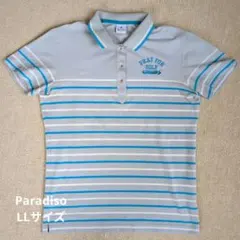 ポロシャツ ゴルフウェア(Paradiso)