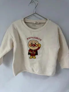 ANPANMAN アンパンマン 裏起毛トレーナー 90